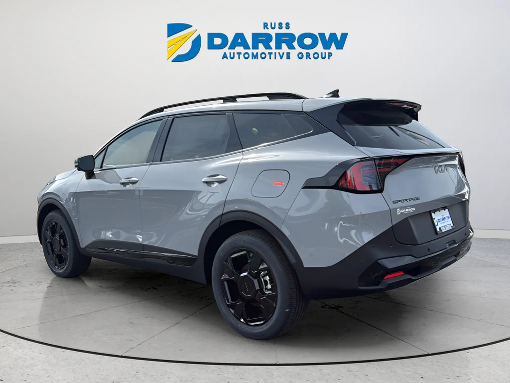 New 2026 Wolf Gray Kia X-Line image 5