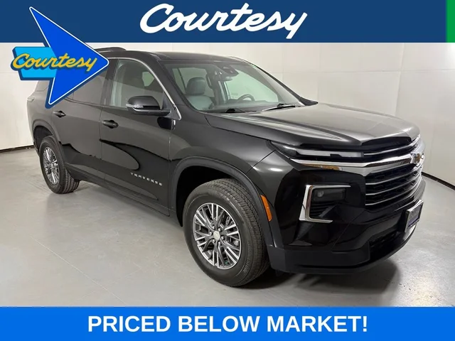 2025 Chevrolet Traverse LT