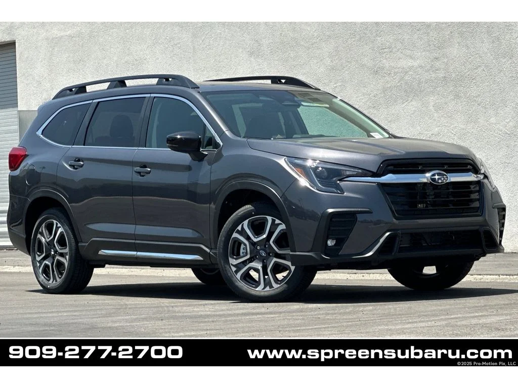 New 2026 MAGNETITE GRAY METALLIC Subaru Limited 8-Passenger image 1