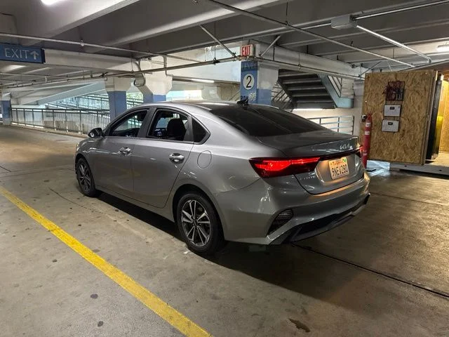 Certified Used 2024 Gray Kia LXS image 4