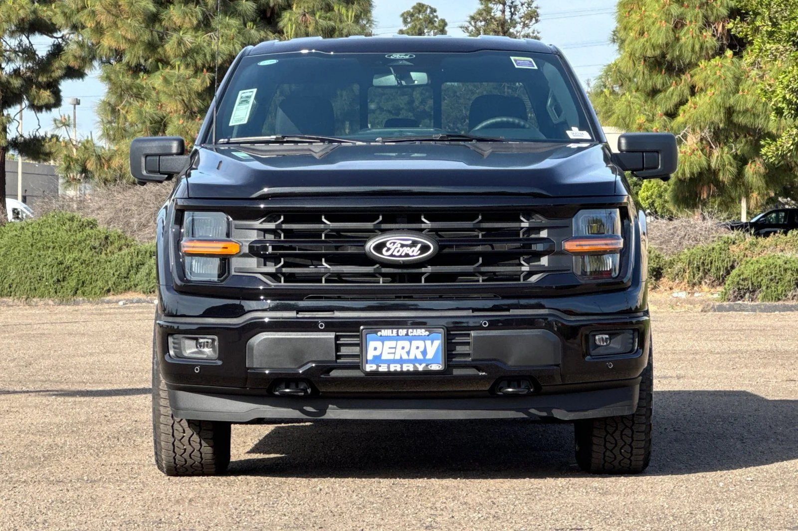 New 2026 Black Ford XLT image 5