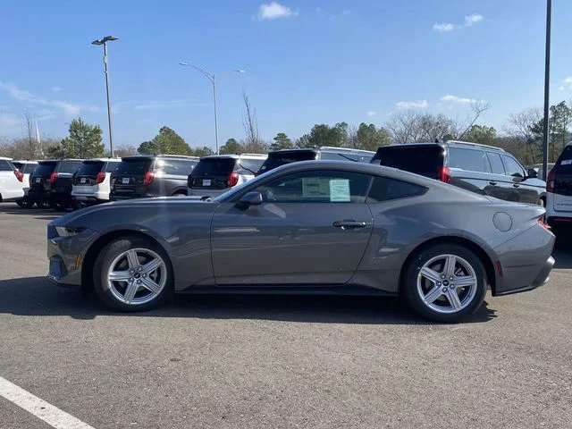 New 2026 Gray Ford EcoBoost image 6