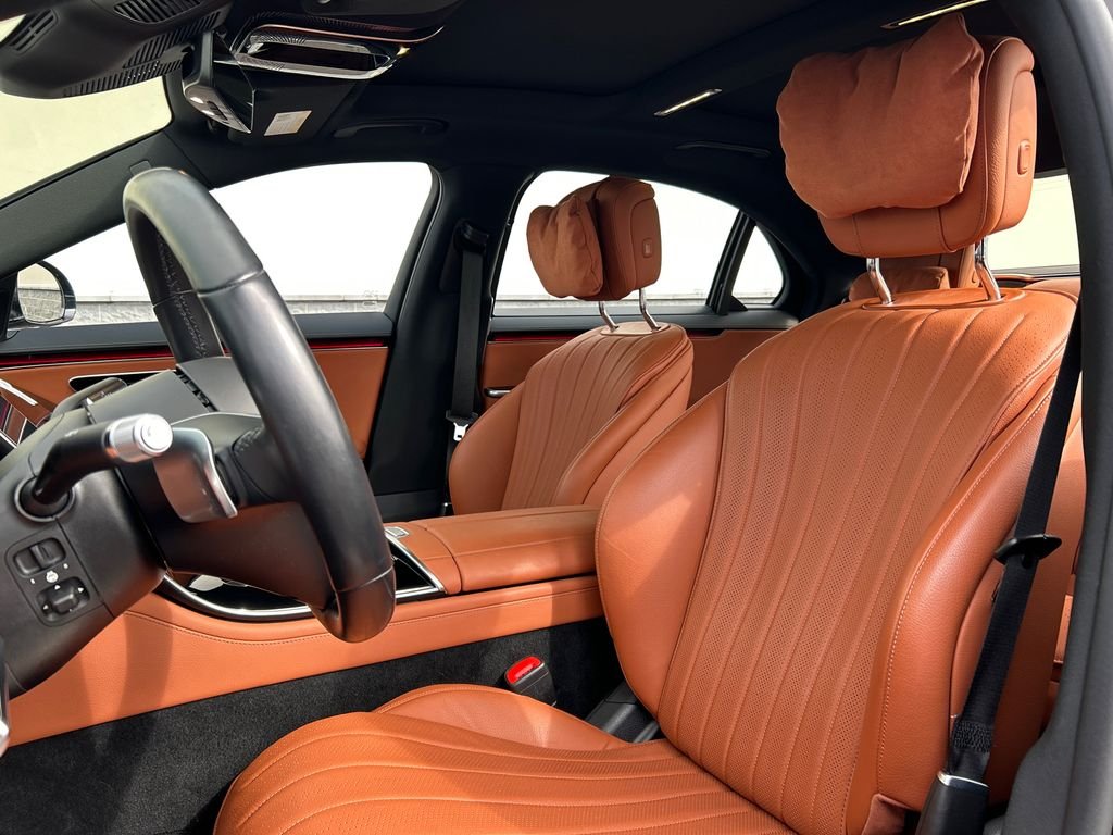 Certified Used 2023 Black Mercedes-Benz S 500 image 15