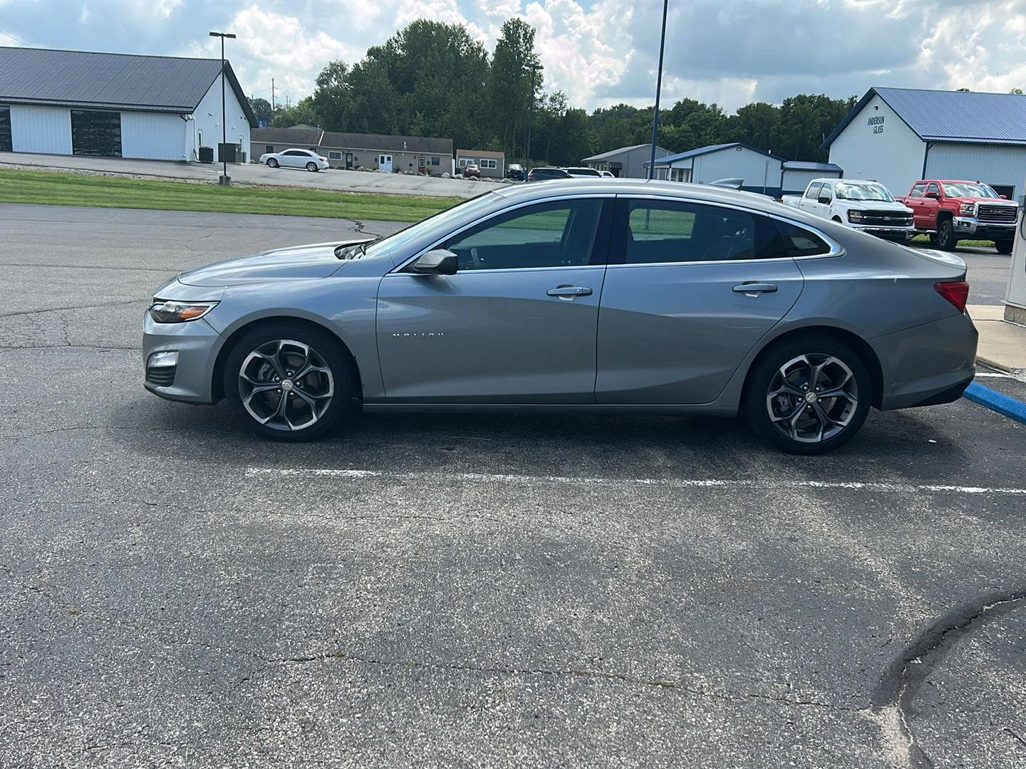 Used 2024 Sterling Gray Metallic Chevrolet LT image 3