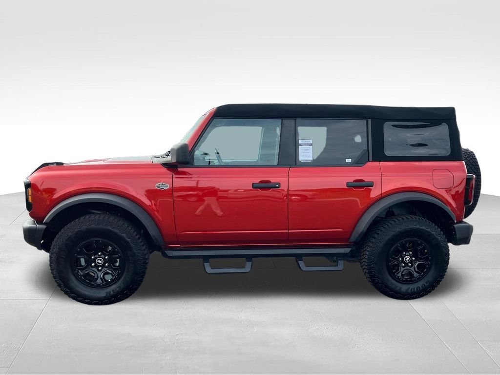 Used 2023 Red Ford Wildtrak image 2