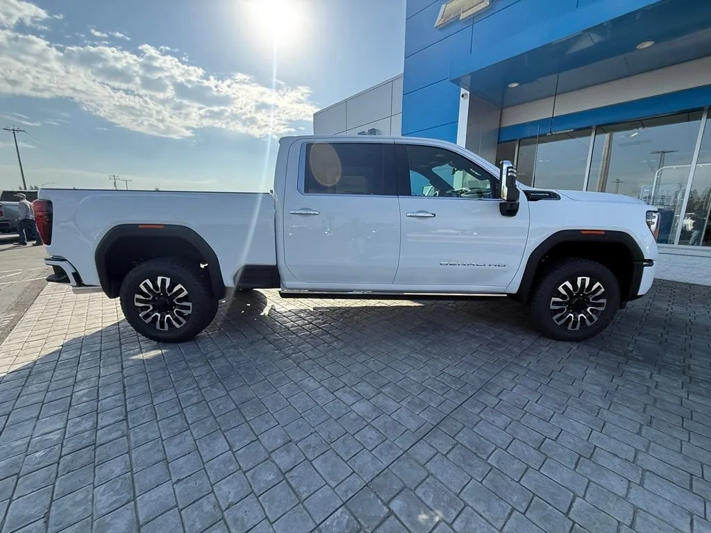New 2026 Summit White GMC Denali Ultimate image 13