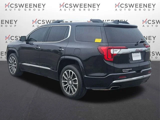 Used 2021 EBONY TWILIGHT METALLIC GMC Denali image 3