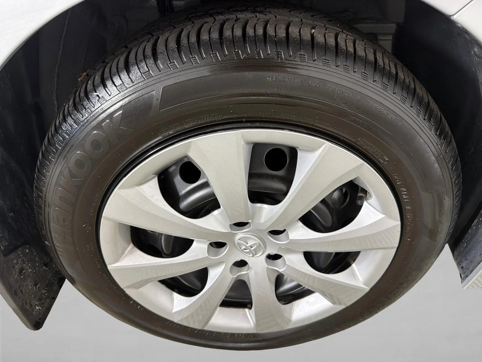 Used 2026 Classic Silver Metallic Toyota LE image 12