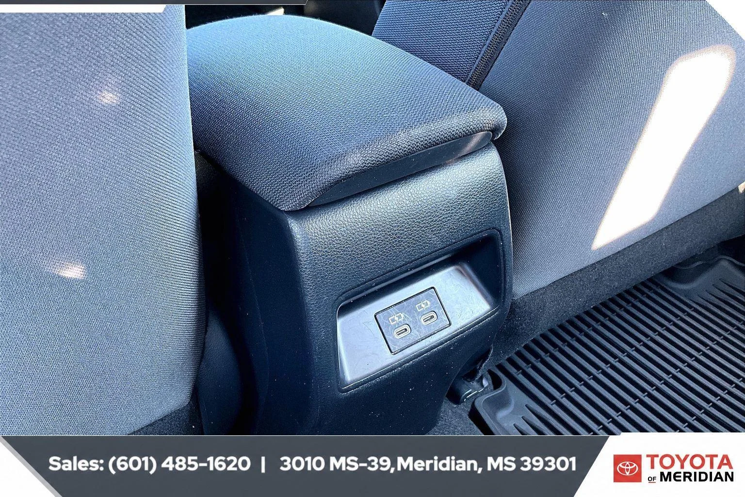 Used 2024 Midnight Black Metallic Toyota LE image 24