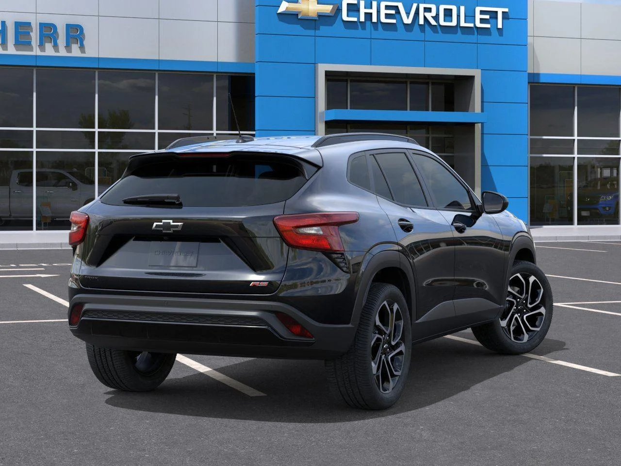 New 2026 Mosaic Black Metallic Chevrolet 2RS image 4
