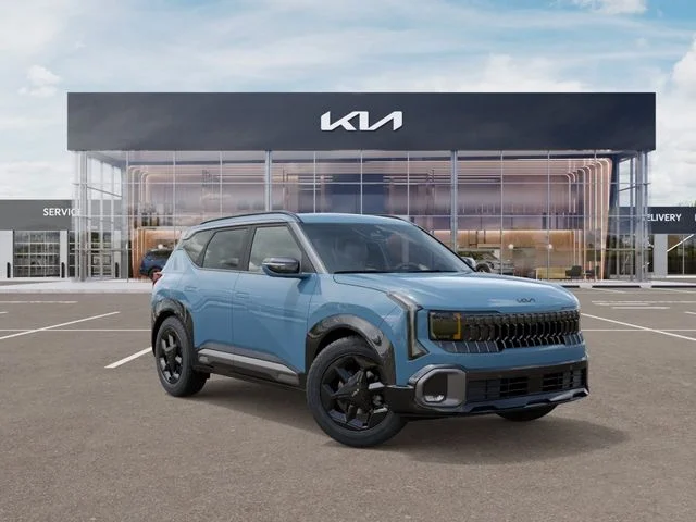 New 2027 Blue Kia X-Line S image 8