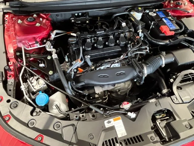 New 2026 Radiant Red Metallic Honda SE image 11
