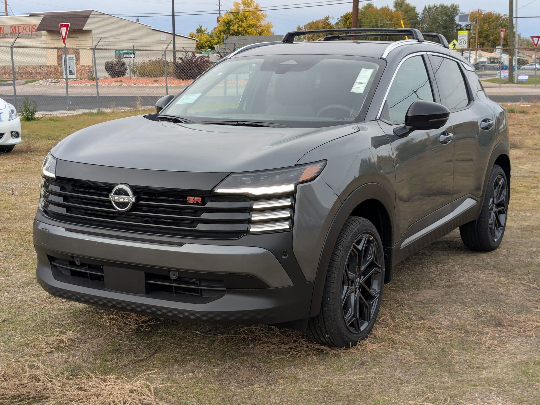 New 2026 Gun Metallic Nissan SR image 8
