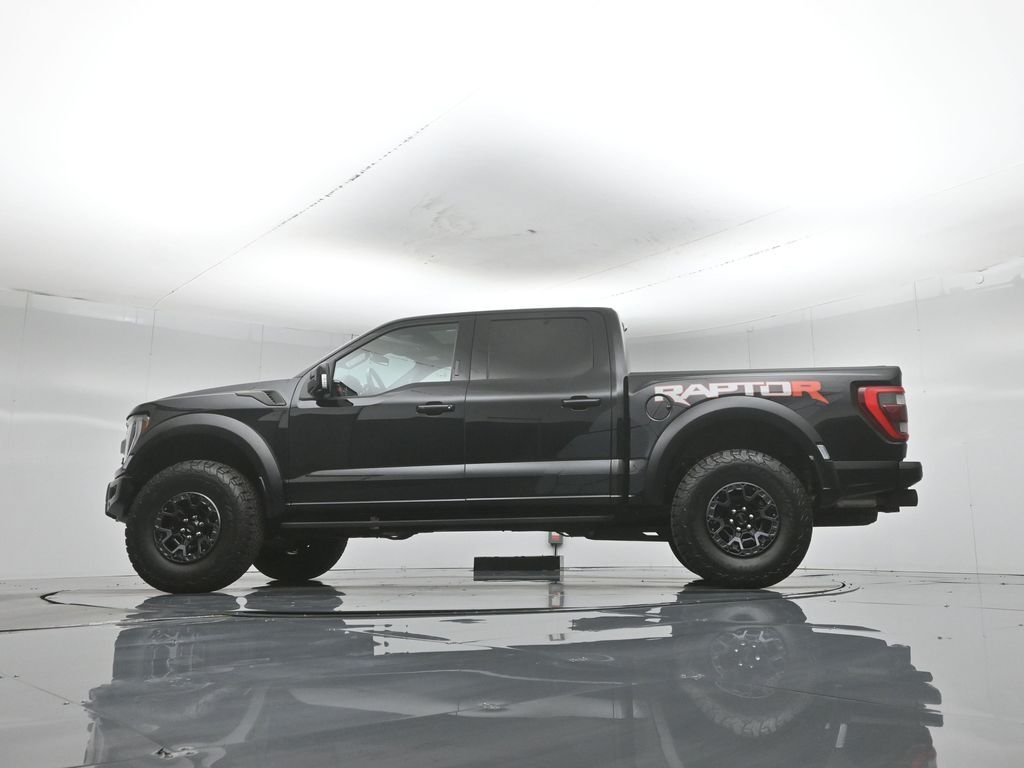Certified Used 2023 Black Ford Raptor R image 8