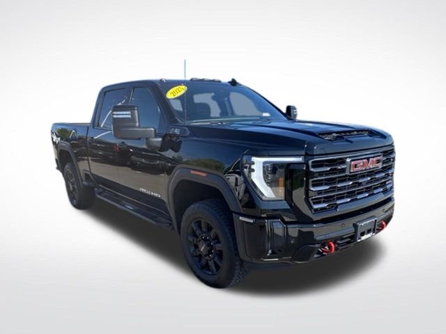 Used 2025 Black GMC AT4 image 10