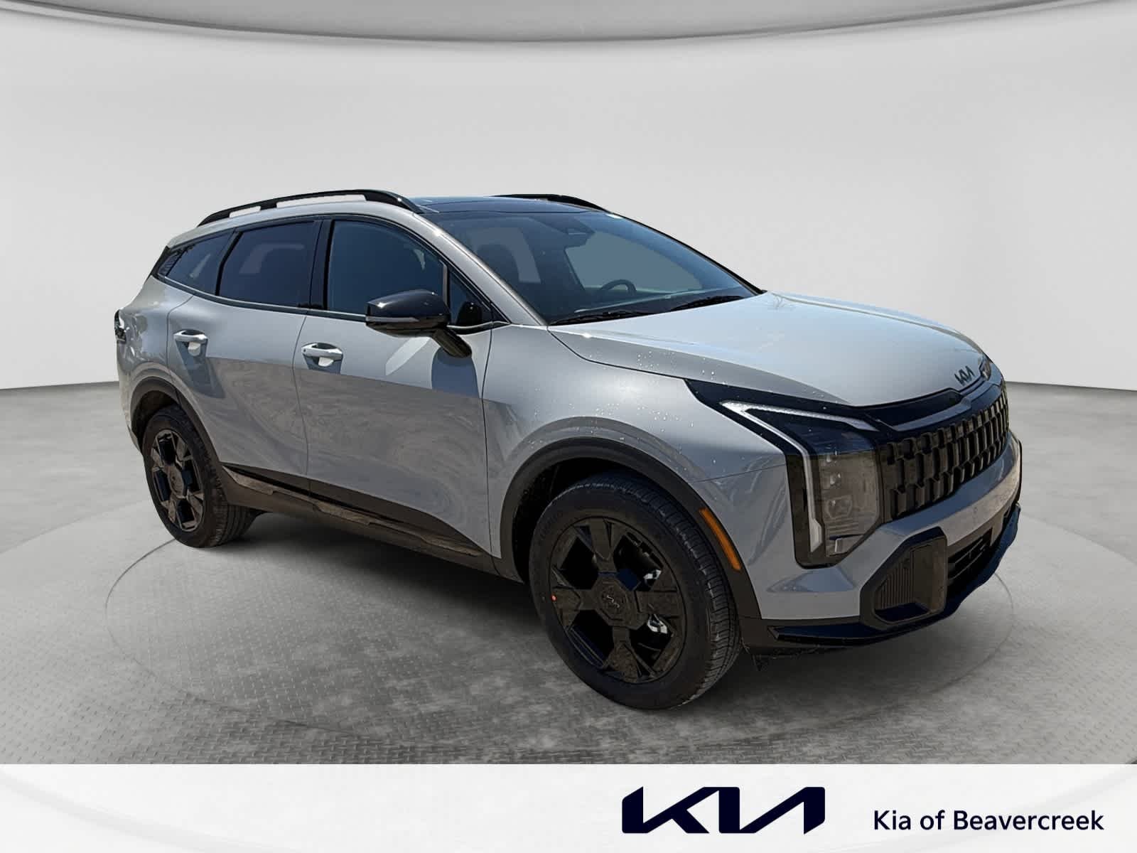 New 2026 Wolf Gray Kia X-Line image 3