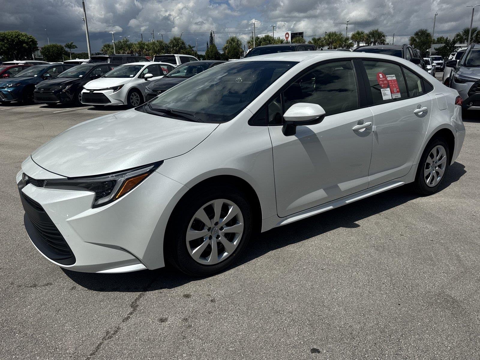 Wind Chill Pearl 1 2027 Toyota Corolla Hybrid Sedan Front-Wheel Drive