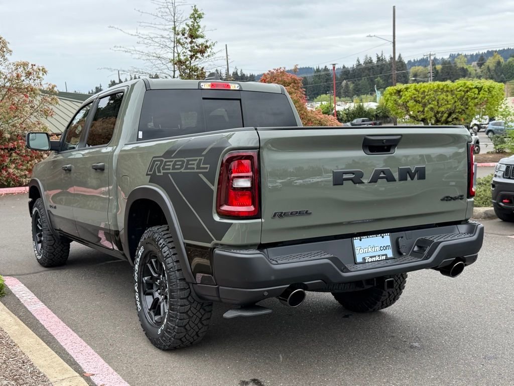 New 2026 Canyon Lake Exterior Paint RAM Rebel image 5