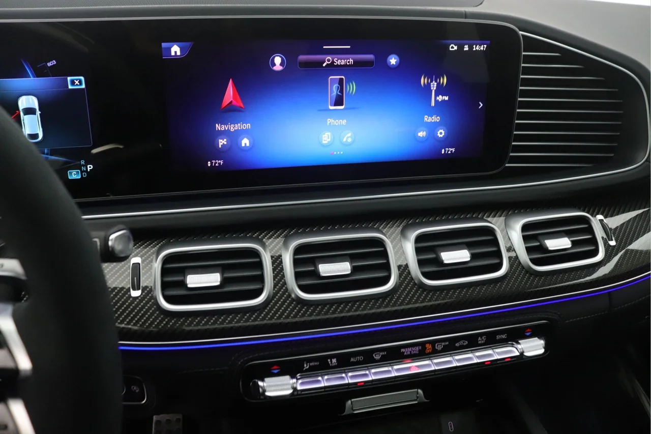New 2026 Obsidian Black Metallic Mercedes-Benz 63 S AMG® 4MATIC® image 5