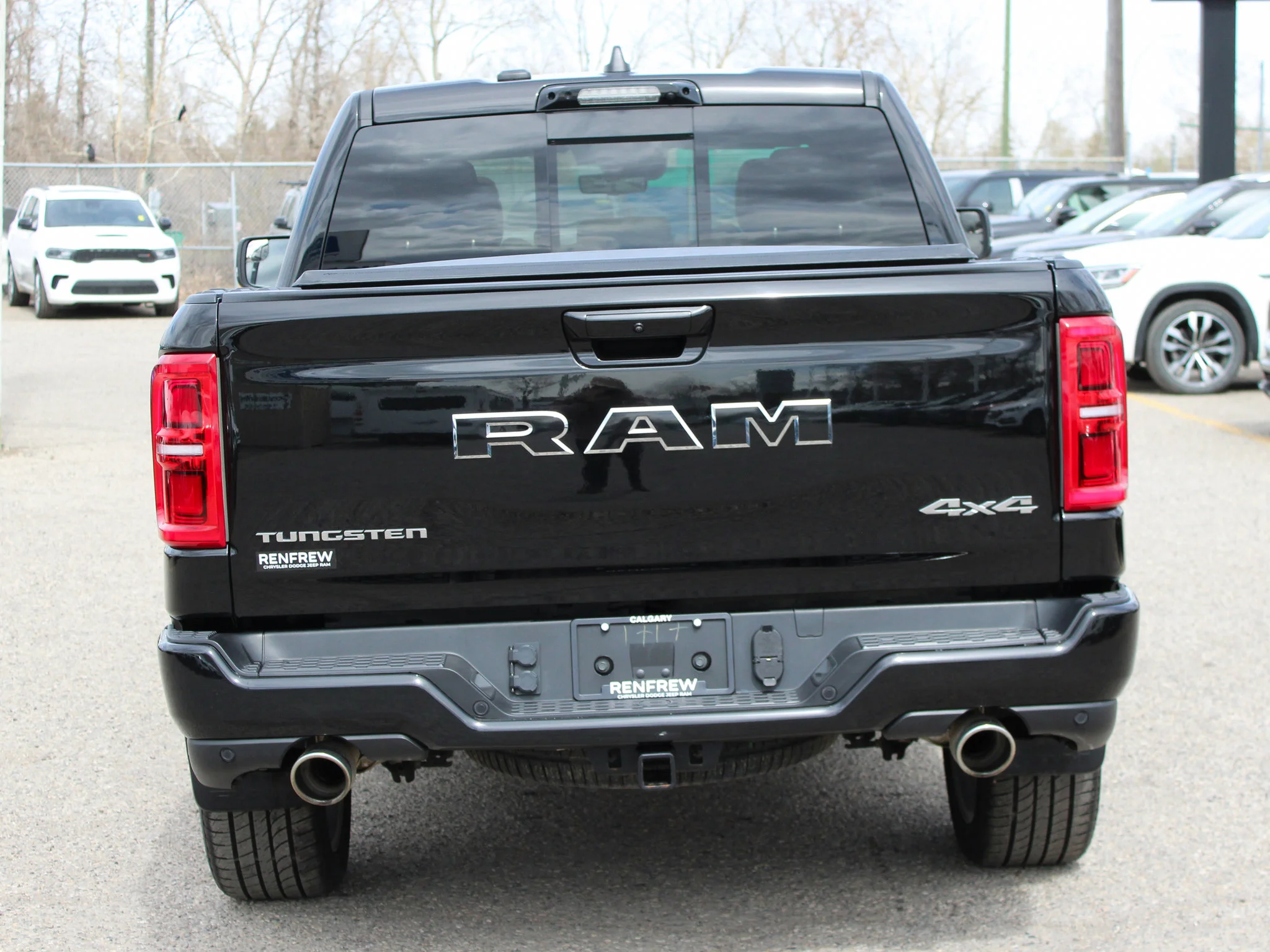 Certified Used 2025 Black RAM Tungsten * 540 HP | RamBox | Heated/Vented Massage Seats | Apple CarPlay | Head-Up Display | 3M PPF image 16