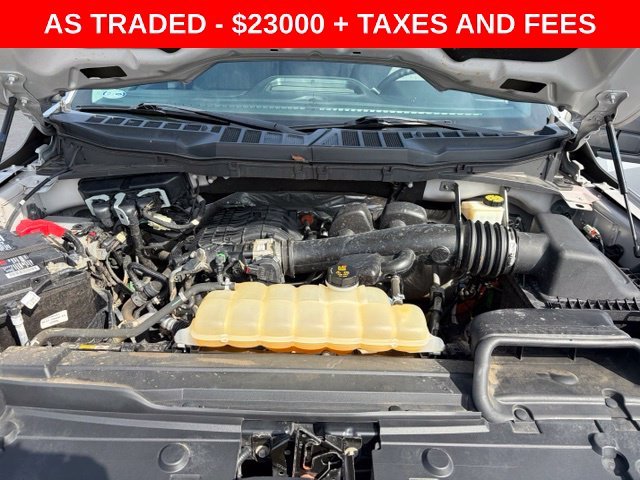 Used 2021 Silver Ford XLT image 11