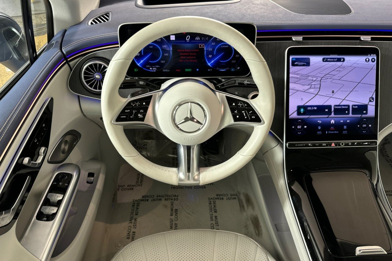 Used 2023 MANUFAKTUR Graphite Grey Magno Mercedes-Benz EQE 350+ image 13