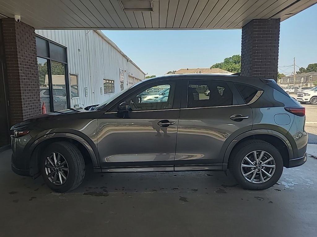 Certified Used 2025 Gray Mazda 2.5 S Preferred Package image 2