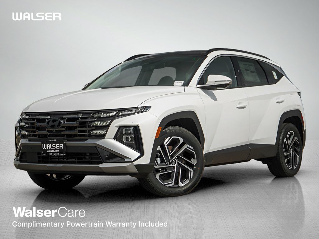 New 2026 Creamy White Pearl Hyundai Limited AWD image 1