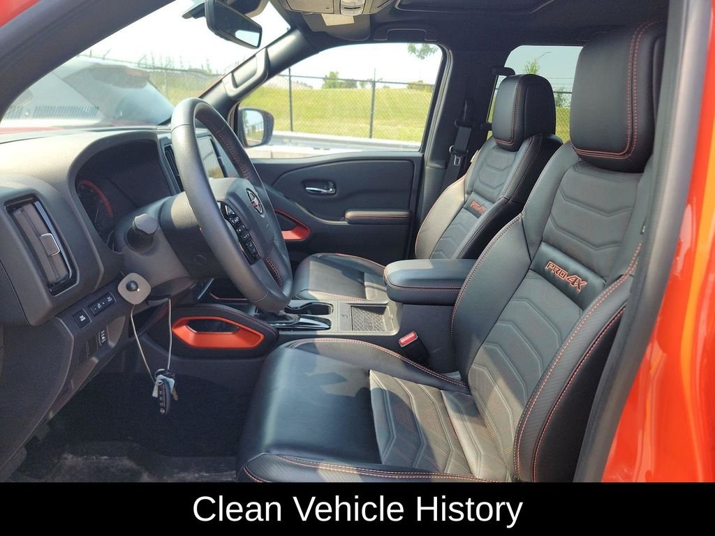 Used 2025 Orange Nissan PRO-4X image 4
