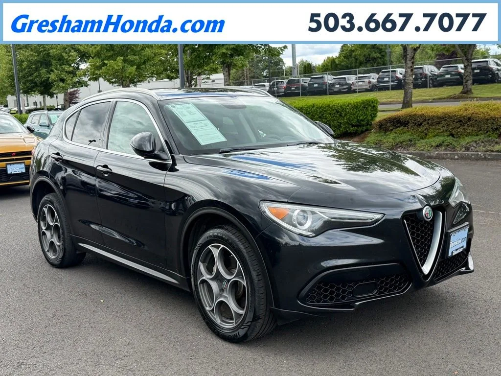 2018 Alfa Romeo Stelvio AWD's photo