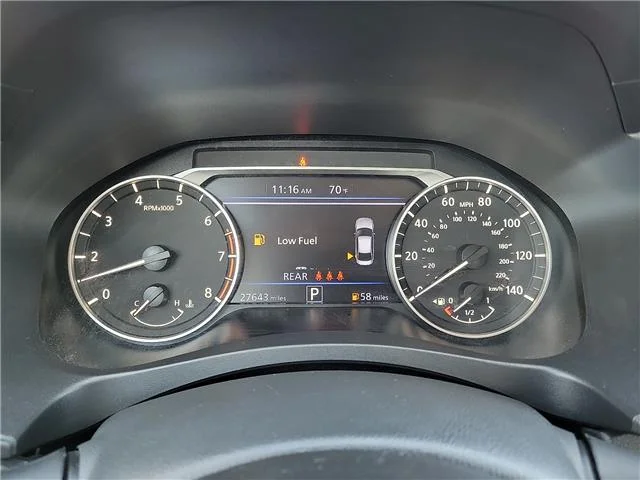 Used 2025 Super Black Nissan SV image 15