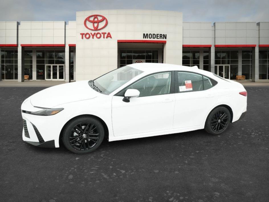 New 2026 Ice Cap Toyota SE image 5