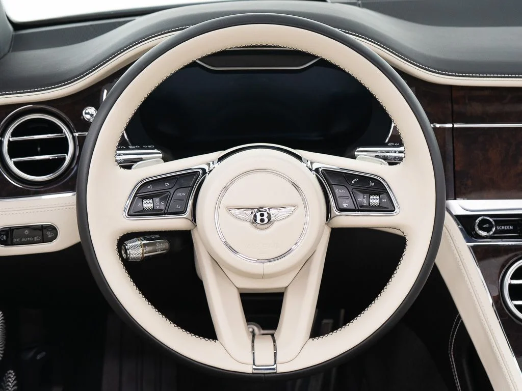 Certified Used 2023 Glacier White Bentley Azure Convertible image 34