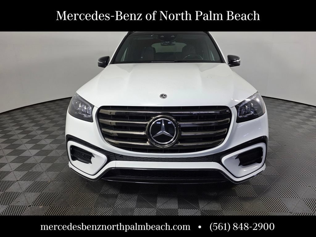 New 2026 Polar White Mercedes-Benz GLS 450 image 33