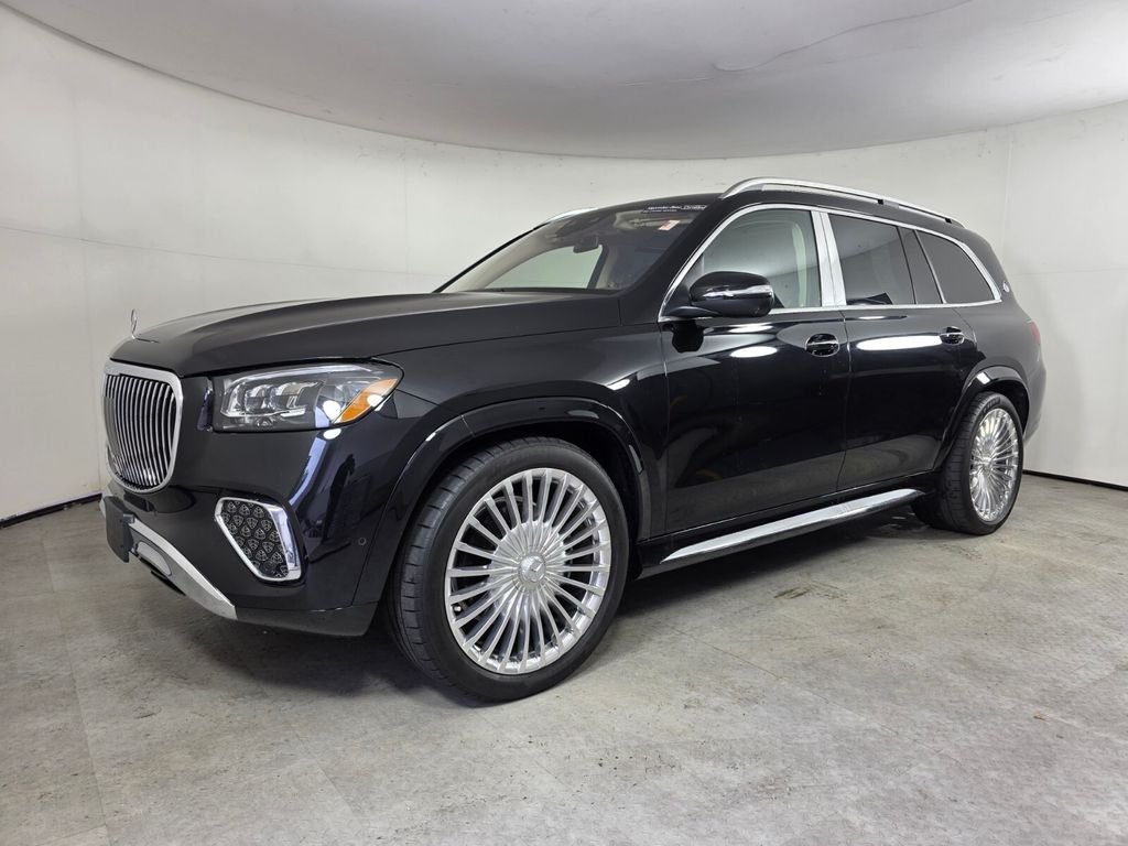 Certified Used 2025 Black Mercedes-Benz Maybach GLS 600 image 8