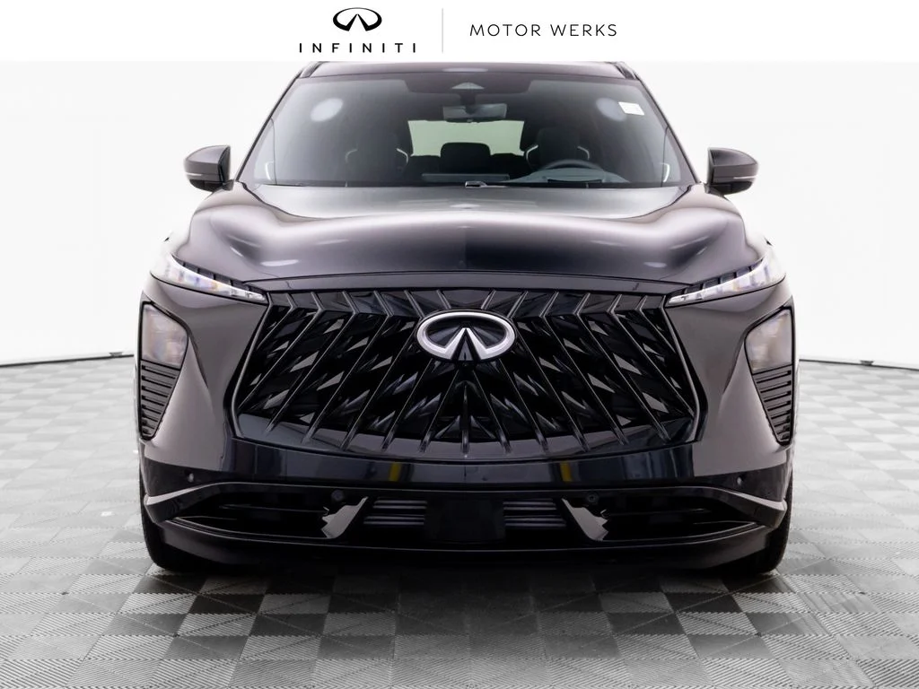 New 2027 MINERAL BLACK INFINITI Autograph AWD image 8