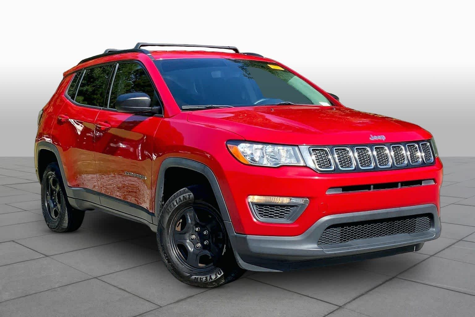 Used 2019 Redline Pearlcoat Jeep Sport image 3