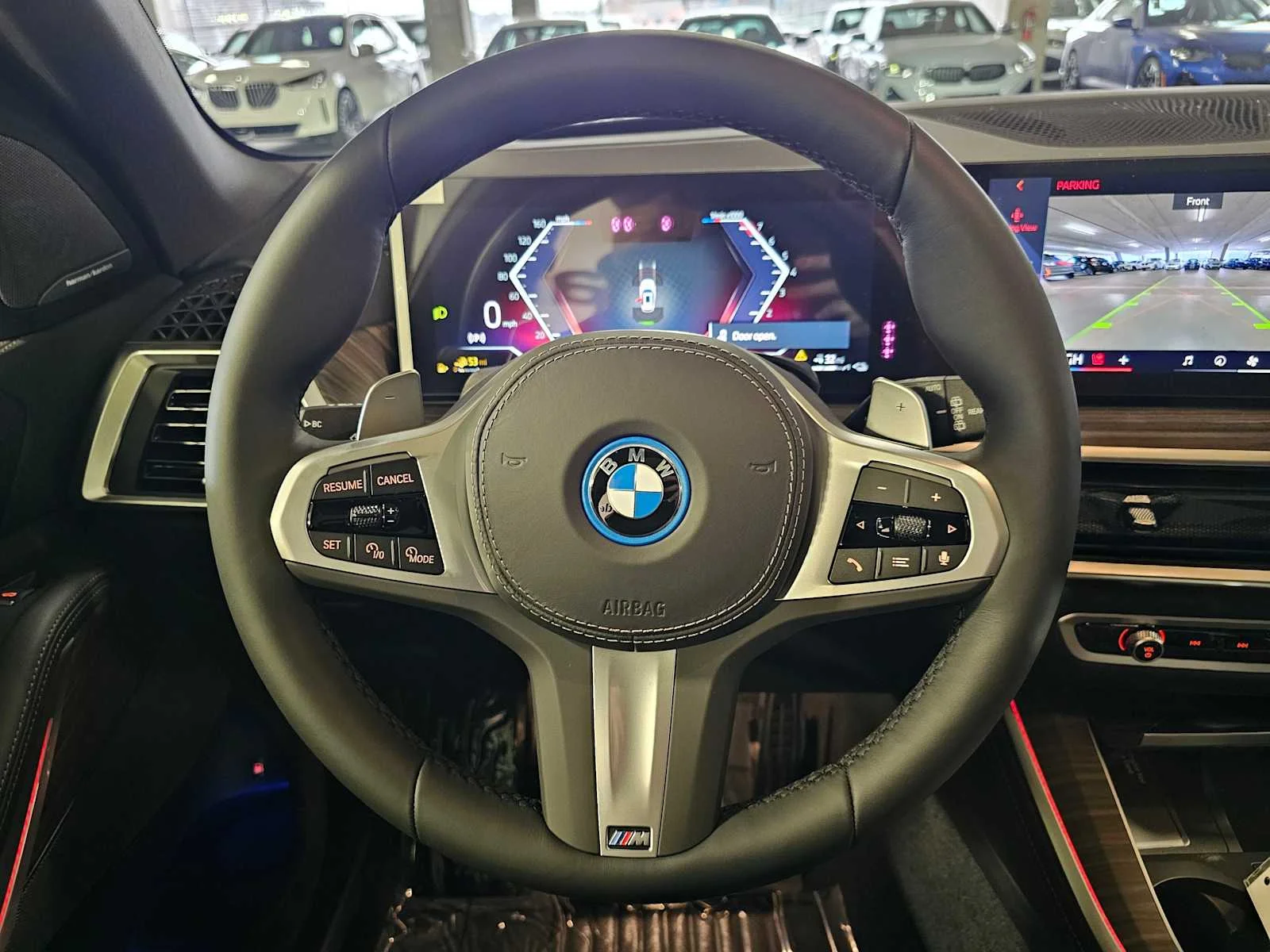 New 2026 Alpine White BMW xDrive50e image 11
