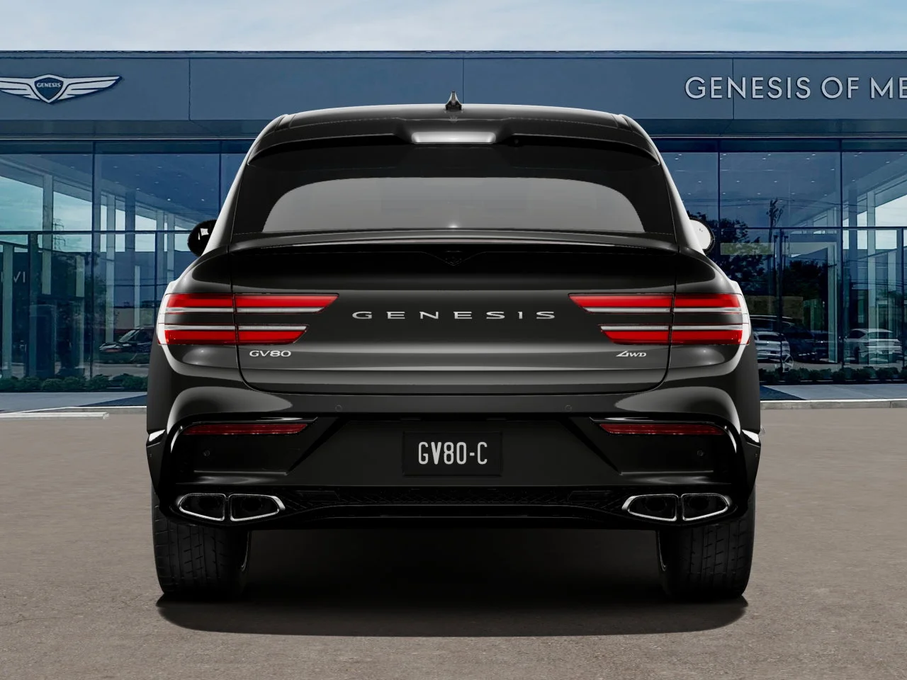2025 GENESIS GV80 Coupe E-SC - Photo 7