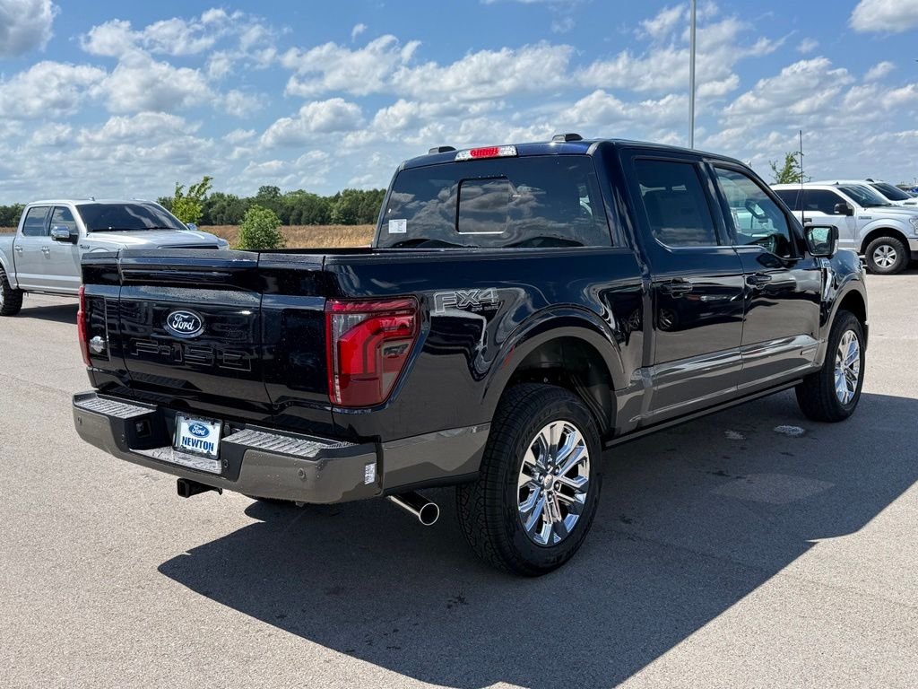 New 2026 Antimatter Blue Metallic Ford King Ranch® image 37