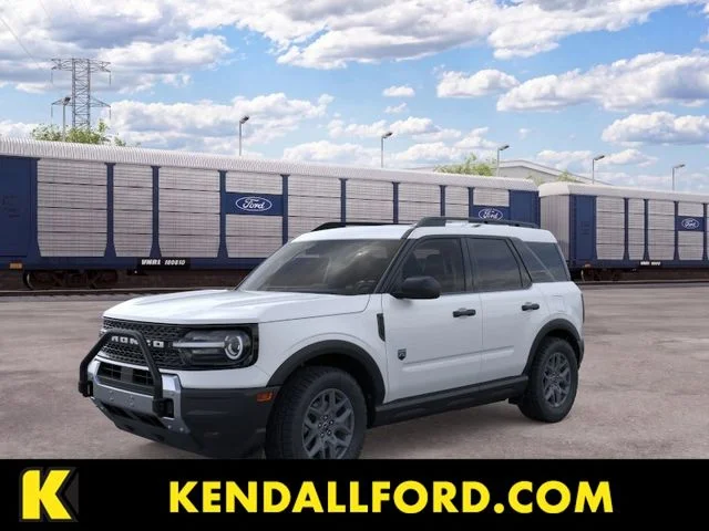 New 2026 Oxford White Ford Big Bend image 1