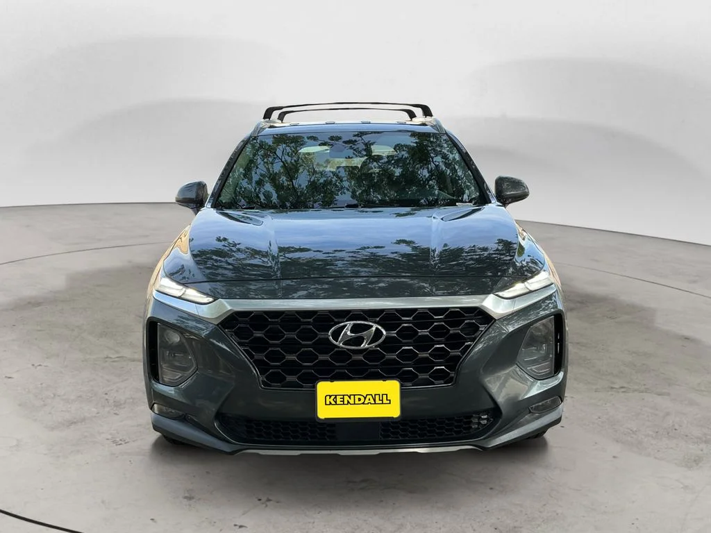 Used 2020 Green Hyundai SEL image 3
