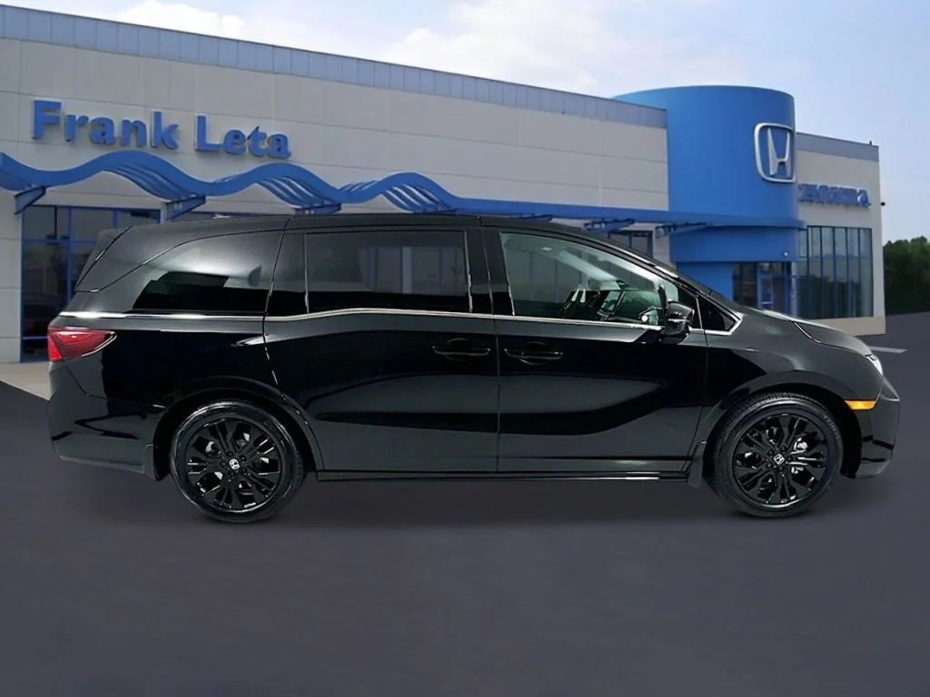 New 2026 Crystal Black Pearl Honda Sport-L image 6