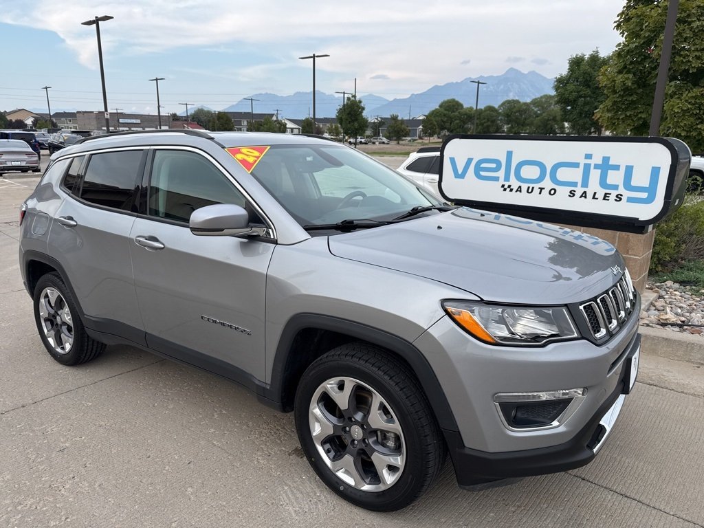2020 Jeep Compass Limited