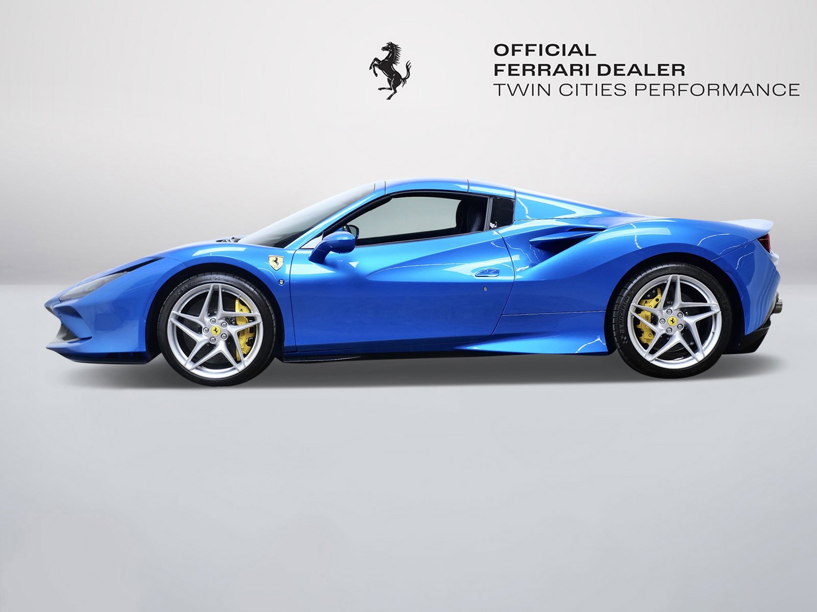 Certified 2023 Ferrari F8 Base with VIN ZFF93LMA5P0291948 for sale in Minneapolis, Minnesota