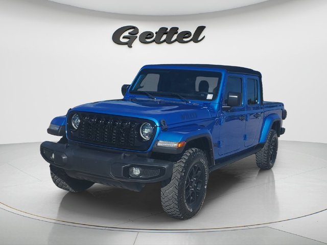 2024 Jeep Gladiator Willys