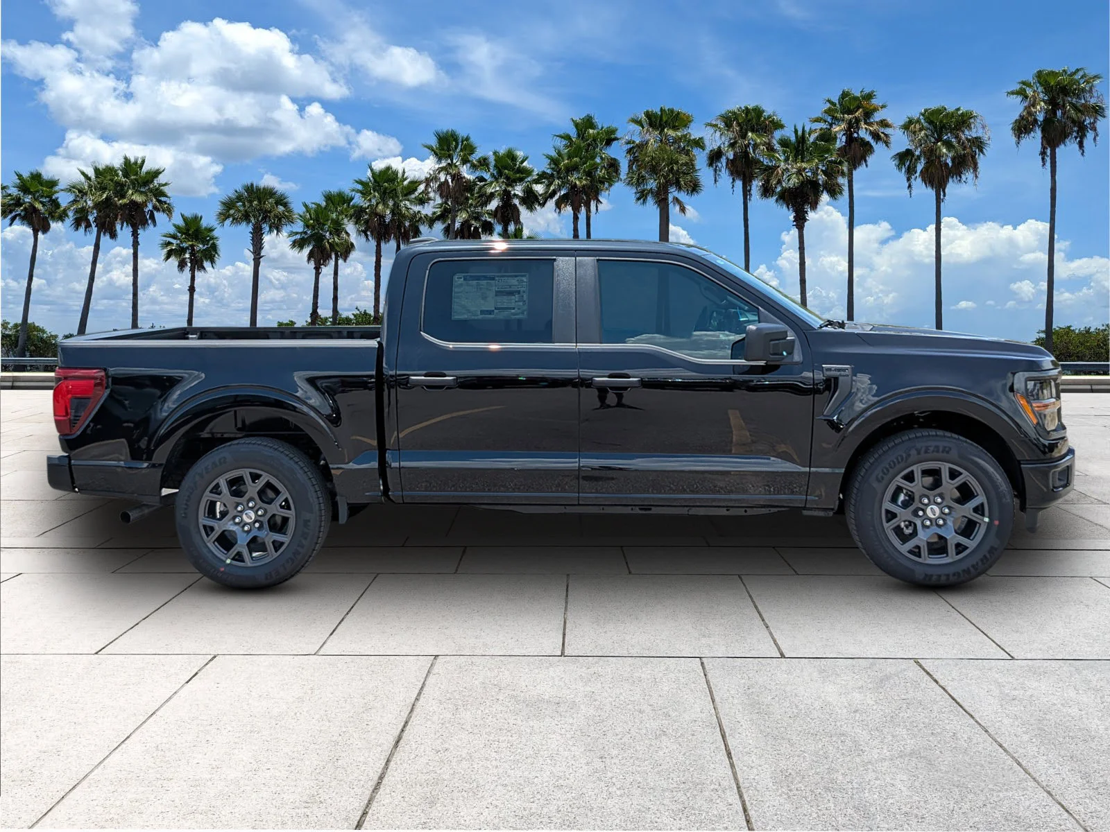 New 2026 Agate Black Metallic Ford STX® image 8