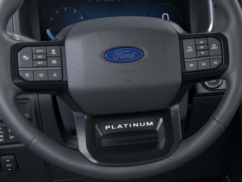 New 2026 Iconic Silver Metallic Ford Platinum® image 12