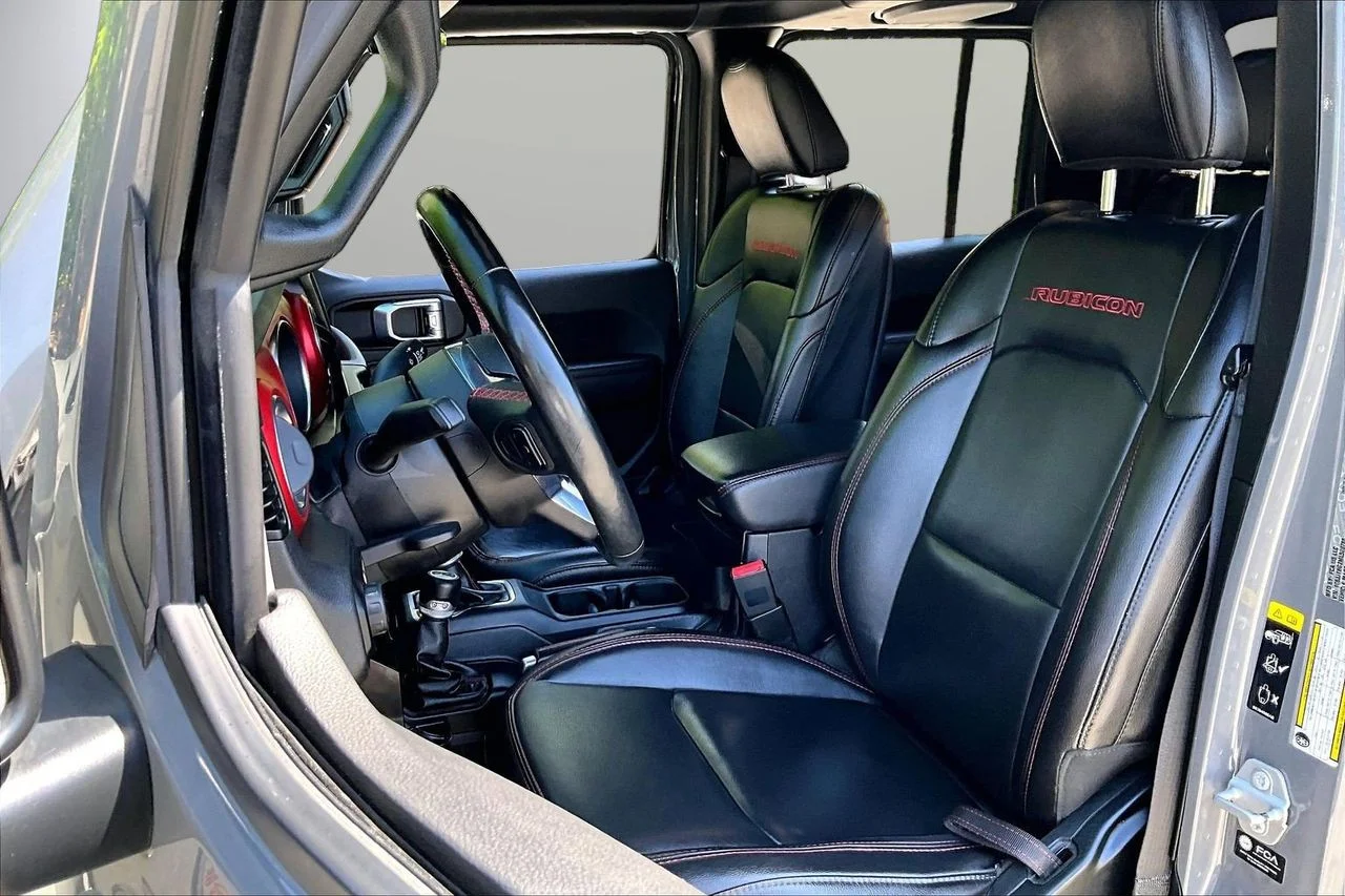 Used 2021 Gray Jeep Rubicon image 21
