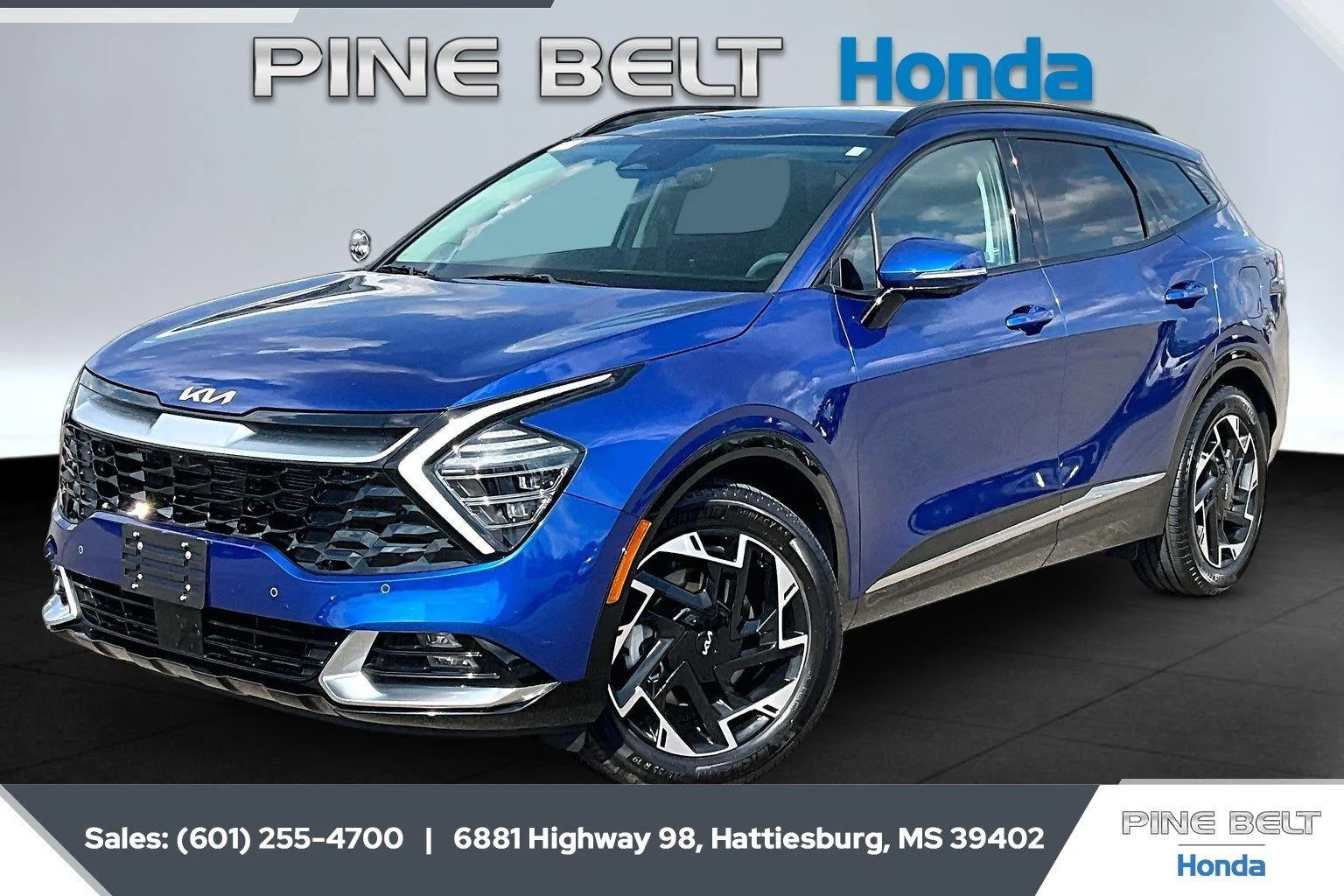 Used 2025 Sapphire Blue Kia SX-Prestige image 10